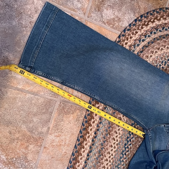 Anthropologie The Denim Colette Cropped Wide-Leg Jeans 28 NWT - Picture 10 of 11